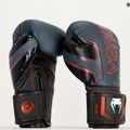 Boxerské rukavice Venum Elite Evo navy/black/red 6