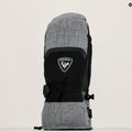 Pánske lyžiarske rukavice Rossignol Type Impr M heather grey 6