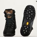 Pánske trekové topánky Meindl Gastein GTX black/dark brown 8