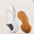 Tenisky na volejbal Nike Zoom Hyperspeed Court SE biele/metalická strieborná guma 8