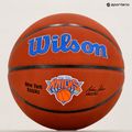 Wilson NBA Team Alliance New York Knicks basketbalová hnedá WTB3100XBNYK veľkosť 7 6