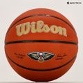 Wilson NBA Team Alliance New Orleans Pelicans hnedá basketbalová lopta WTB3100XBBNO veľkosť 7 6