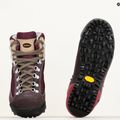 Dámske trekové topánky AKU Ultra Light Original GTX burgundy/violet 8