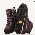 AKU Trekker Lite III GTX violet/grey dámske trekové topánky 8