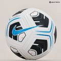 Futbalová lopta Nike Academy Team white/black/lt blue fury veľkosť 3 5