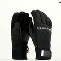 Pánske lyžiarske rukavice Level Hawk black 8