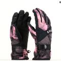 Dámske snowboardové rukavice ROXY Jetty true black pansy pansy 5