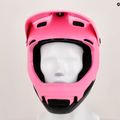 Cyklistická prilba POC Coron Air MIPS actinium pink/uranium black matt 6