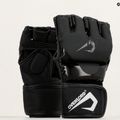 Overlord X-MMA grapplingové rukavice čierne 101001-BK/S 9