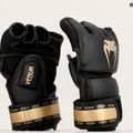 Rukavice Venum Impact 2.0 black/gold MMA 7