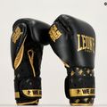 Čierno-zlaté boxerské rukavice Leone Dna GN220 9