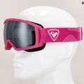 Rossignol Toric pink/smoke silver detské lyžiarske okuliare 6