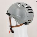 Cyklistická prilba CASCO Roadster Silver 04.3608 9
