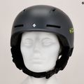 Detská lyžiarska prilba Sweet Protection Winder MIPS Jr slate gray/fluo 13