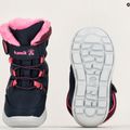 Detské trekové topánky Kamik Stance2 navy/magenta 10