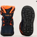 Detské trekové topánky Kamik Stance2 navy/flame 10