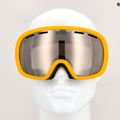Lyžiarske okuliare POC Fovea sulphite yellow/partly sunny ivory 10