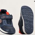 Detské topánky Geox Rishon navy/red 15