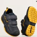Juniorská obuv Geox New Savage navy/ochreyellow 15