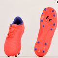 Detské kopačky Under Armour Magnetico Select JR 3.0 FG beta/black/green screen 8
