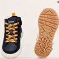 Juniorská obuv Geox Weemble navy/gold 16