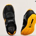 Detské topánky Geox Pavel black/gold 15
