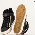 Detské topánky Geox Kalispera black/dark pink 15