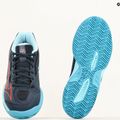 Detská tenisová obuv Mizuno Exceed Star CC collegiate blue/soleil/tanager/turquoise 14