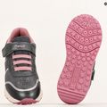 Detské topánky Geox Fastics grey/old rose 15