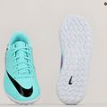 Detské kopačky Nike Jr Mercurial Vapor 15 Club TF hyper turquoise/black/ white/fuchsia dream 8
