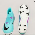 Detské kopačky Nike Jr Zoom Mercurial Superfly 9 Academy FG/MG hyper turquoise/black/ white/fuchsia dream 8