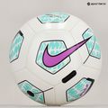 Futbalová lopta Nike Mercurial Fade white/hyper turquoise/fuchsia dream veľkosť 4 5