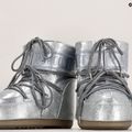 Dámske snehové topánky Moon Boot Icon Low Glitter silver 8