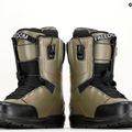 Pánske topánky na snowboard Northwave Freedom SLS green forest/black 13