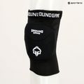 Chrániče kolien GroundGame BJJ čierne BJJKNEEPADS 5
