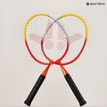 Detská bedmintonová súprava VICFUN Mini Badminton červená/žltá 11