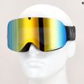 Lyžiarske okuliare Red Bull SPECT Soar matt black/dk anthr grey/yellow mirr/yell 4