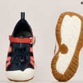 Detské trekingové sandále KEEN Knotch Creek navy/pruhy 14