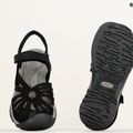 Dámske sandále KEEN Rose black/neutral grey 15