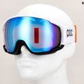 Lyžiarske okuliare POC Zonula Race hydrogen white/black/partly blue 6