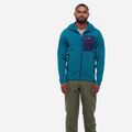 Pánska softshellová bunda Patagonia R2 TechFace Hoody belay blue 12