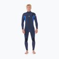 Pánska plavecká pena Rip Curl Dawn Patrol 3/2mm Chest Zip electric cobalt