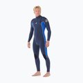 Pánsky plavecký neoprén Rip Curl Dawn Patrol 3/2mm Chest Zip electric cobalt 3