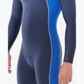 Pánska plavecká pena Rip Curl Dawn Patrol 3/2mm Chest Zip electric cobalt 5