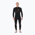 Pánska plavecká pena Rip Curl F-Bomb Fusion 4/3 mm Chest Zip black