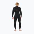 Pánska plavecká pena Rip Curl F-Bomb Fusion 4/3 mm Chest Zip black 2