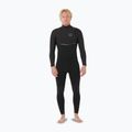 Pánsky plavecký neoprén Rip Curl E-Bomb 4/3 mm Zip Free black