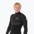 Pánsky plavecký neoprén Rip Curl E-Bomb 4/3 mm Zip Free black 4