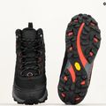 Pánske turistické topánky Merrell Moab Speed Thermo Spike Mid WP black 8