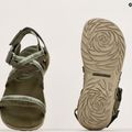 Merrell Terran 3 Cush Lattice olivové dámske sandále 8